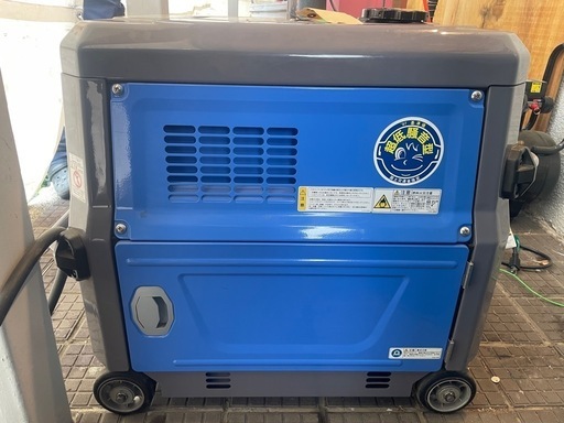 美品デンヨー溶接機