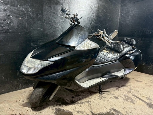 ★支払い総額4.6万円★買取強化中！査定無料♪ ヤマハ マグザム250 SG17J 社外マフラー！アルミステップボード！