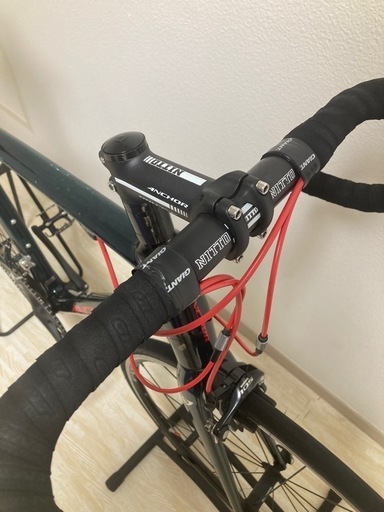 アンカー RL8 エキップ105(ANCHOR RL8 EQUIPE 105) 2015モデル　カーボンロードバイク　54サイズ　グリ