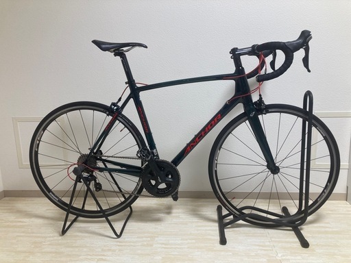 アンカー RL8 エキップ105(ANCHOR RL8 EQUIPE 105) 2015モデル　カーボンロードバイク　54サイズ　グリーン
