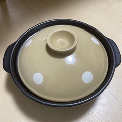 お譲りします！　土鍋　サイズ25cmくらい