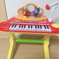 最終処分！アンパンマン ☆ピアノのおもちゃ 