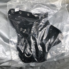 ⭐️バイク用　サドルシールド PUレザー 遮熱バッフル デフレクター  新品未開封の画像