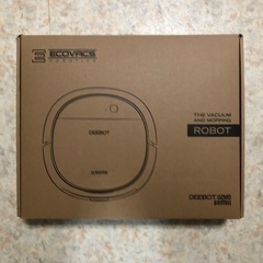 ecovacs製　ロボット掃除機