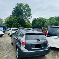 平成25年トヨタ アクア 距離　42,200KM  車検 8 年11 月の画像