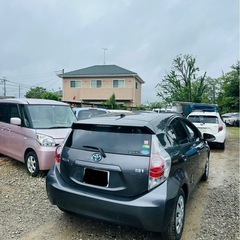 平成25年トヨタ アクア 距離　42,200KM  車検 8 年11 月の画像