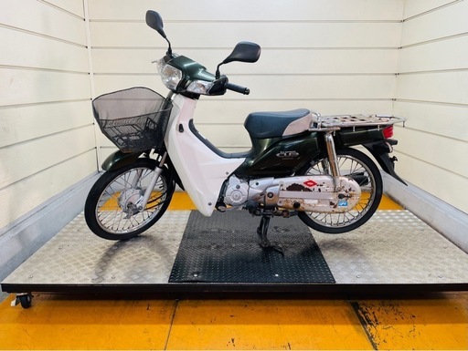 5192km ★始動動画あり★ スーパーカブ50 AA04 ホンダ　原付　兵庫