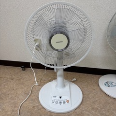 YAMAZEN 家庭用扇風機 リモコン付き