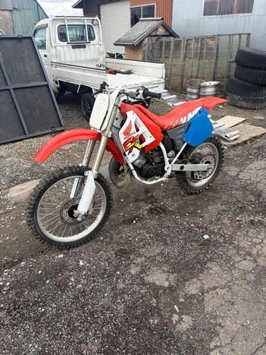 受付終了　売れました乗らないので売りますcr125r