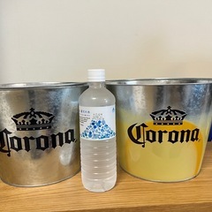 コロナビール　オシャレバケツ　2個セット