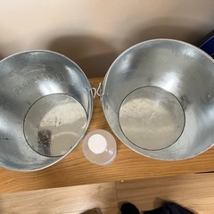 コロナビール　オシャレバケツ　2個セットの画像