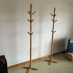 ハンガーポール