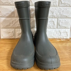Crocs クロックス　 レインブーツ　長靴　 サイズ M8 約...