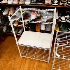 【リサイクル市場エコ伊川谷】スチールラック カラー3段ラック【取...