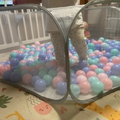 ボールプールの画像