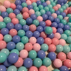 ボールプールの画像