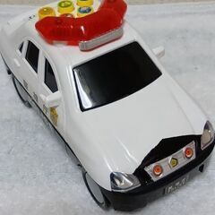 値下げ、音声.音楽がなり光る、パトカー.消防車.新幹線＆光る機関車トーマスフリクションカーの画像