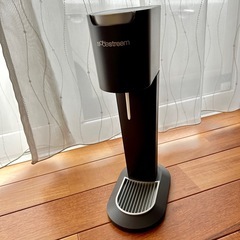 【受渡者決定】ソーダストリーム　炭酸水メーカー　本体のみ