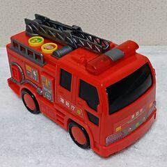 値下げ、音声.音楽がなり光る、パトカー.消防車.新幹線＆光る機関車トーマスフリクションカーの画像