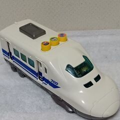 値下げ、音声.音楽がなり光る、パトカー.消防車.新幹線＆光る機関車トーマスフリクションカーの画像