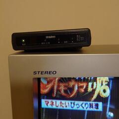 地デジチューナー付、使用頻度少ないです。ビクターブラウン管テレビの画像