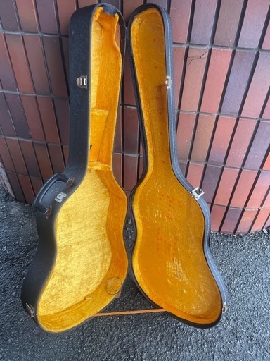 古い　ギター　ハードケース　中古