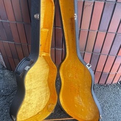 古い　ギター　ハードケース　中古
