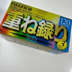 ビデオテープ　未開封