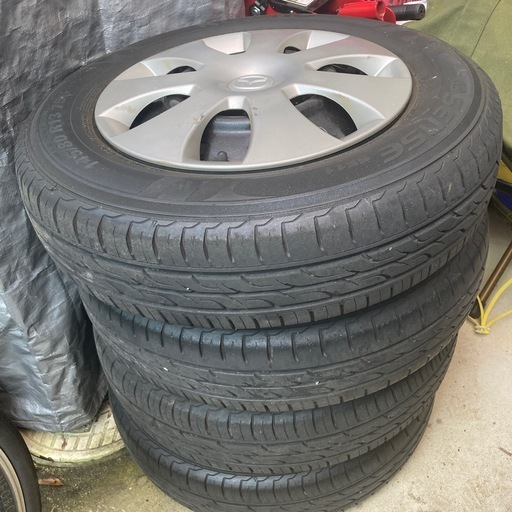 軽自動車用ノーマルタイヤホイールセット