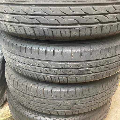 軽自動車用ノーマルタイヤホイールセット