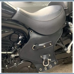 ⭐️バイク用　サドルシールド PUレザー 遮熱バッフル デフレク...