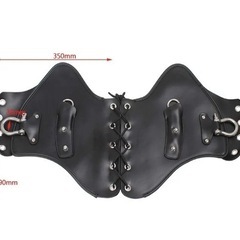 ⭐️バイク用　サドルシールド PUレザー 遮熱バッフル デフレクター  新品未開封の画像