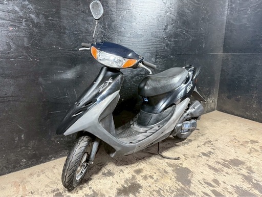 ★支払い総額4.0万円★定休日なし！走行テスト済み！ホンダ ZX仕様 AF34 激安ZX仕様！リアスポイラー付き！2ストのためオイル継ぎ足しでOK！