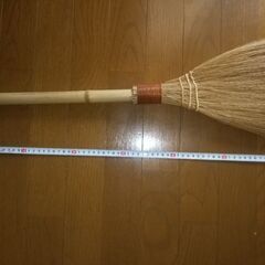昭和レトロ　ほうきの画像