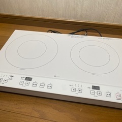 2023年製🍀ニトリ IHクッキングヒーター 2口 YN201 ...