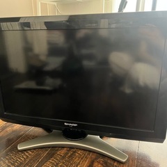 シャープ　AQUOS  テレビ　26V