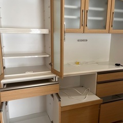 食器棚　183x60x49の画像