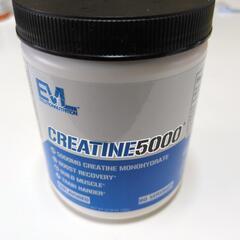 (未開封)EVLution Nutrition クレアチン 5000 