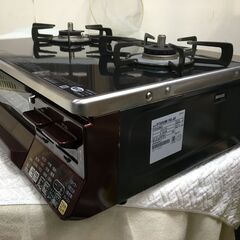 リンナイ　プロパンガスコンロ　ガラストップの画像