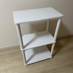 【無料】ディスプレイシェルフ 3段 キャビネット 収納ラック
