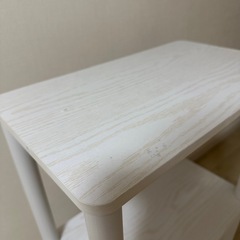 【無料】ディスプレイシェルフ 3段 キャビネット 収納ラックの画像