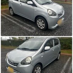 ミライース　エコカー　車検たっぷり　