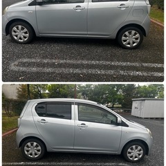 ミライース　エコカー　車検たっぷり　の画像