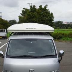 決まりましたCOLUMBUS元祖ルーフテント AUTOHOME (アッキー) 似