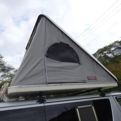 決まりました　COLUMBUS
元祖ルーフテント AUTOHOME
