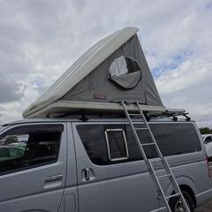 決まりましたCOLUMBUS元祖ルーフテント AUTOHOME (アッキー) 似