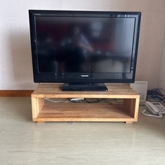 天然木✨テレビ台