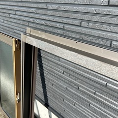 【お譲り先決定 】アルミサッシ 　樹脂サッシ 網戸 枠付  ガレージ 物置  DIYなどの画像