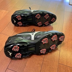 値下げ ミズノ　ランバード　ゴルフシューズの画像