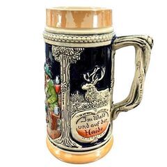 ドイツ ビールジョッキ ヴィンテージ アンティーク ビア 食器 ...